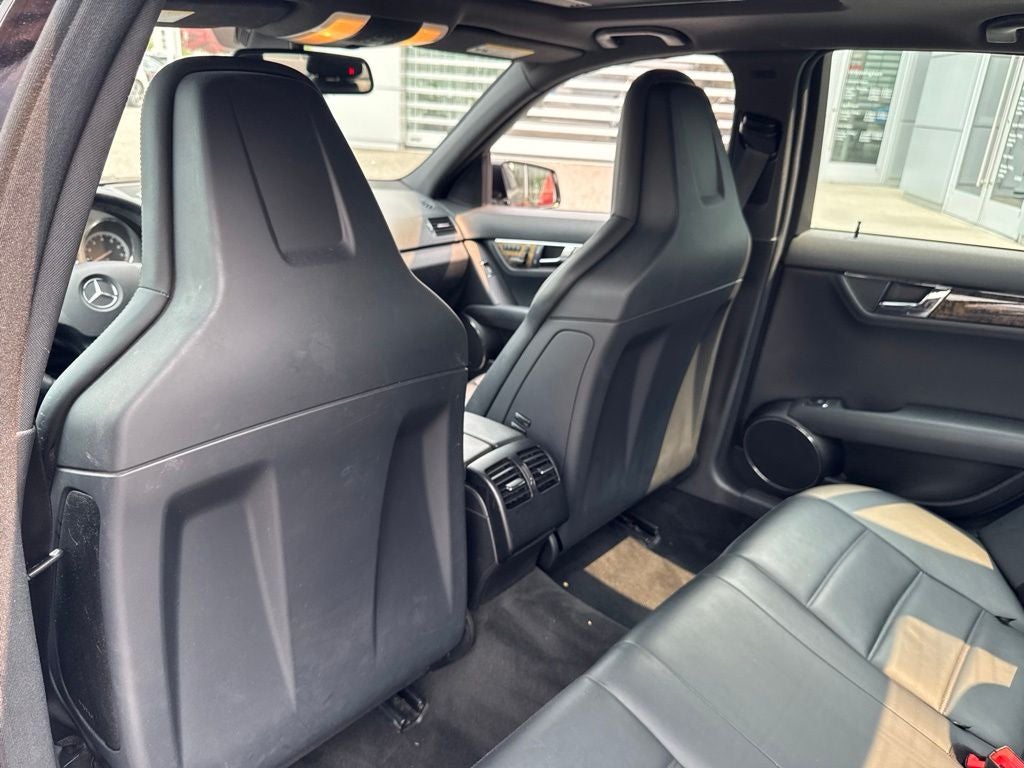 2010 Mercedes-Benz C-Class C 63 AMG®