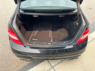 2010 Mercedes-Benz C-Class C 63 AMG®