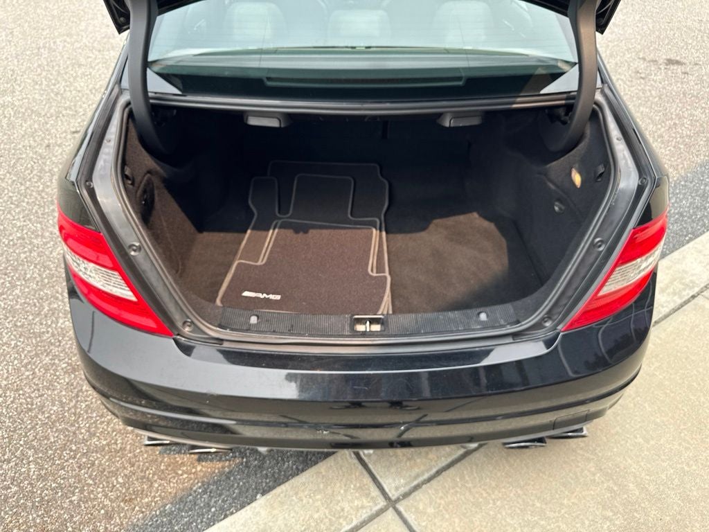 2010 Mercedes-Benz C-Class C 63 AMG®