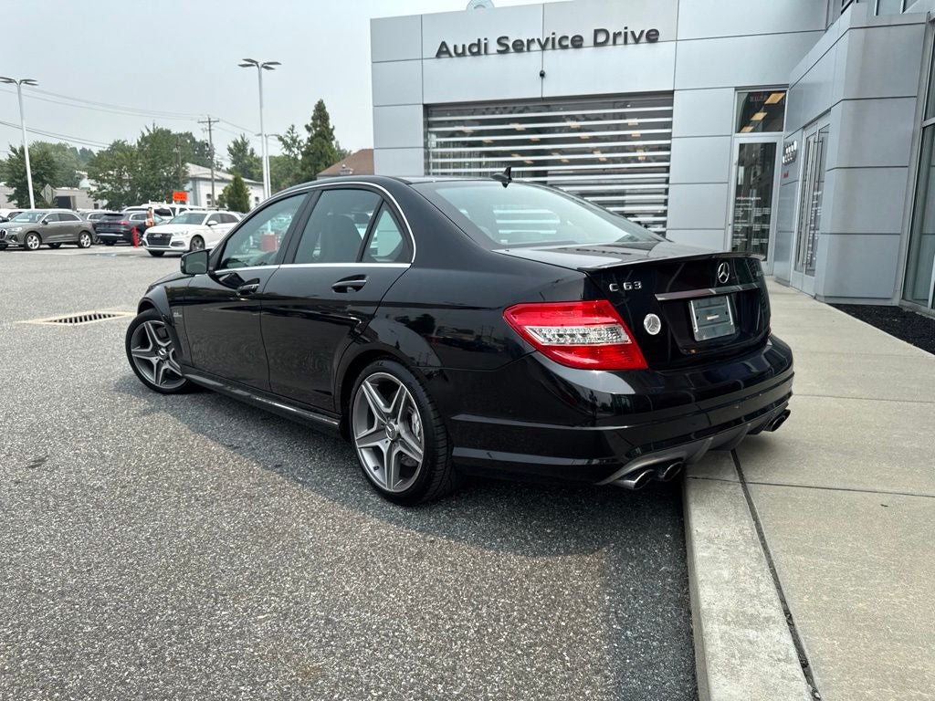 2010 Mercedes-Benz C-Class C 63 AMG®