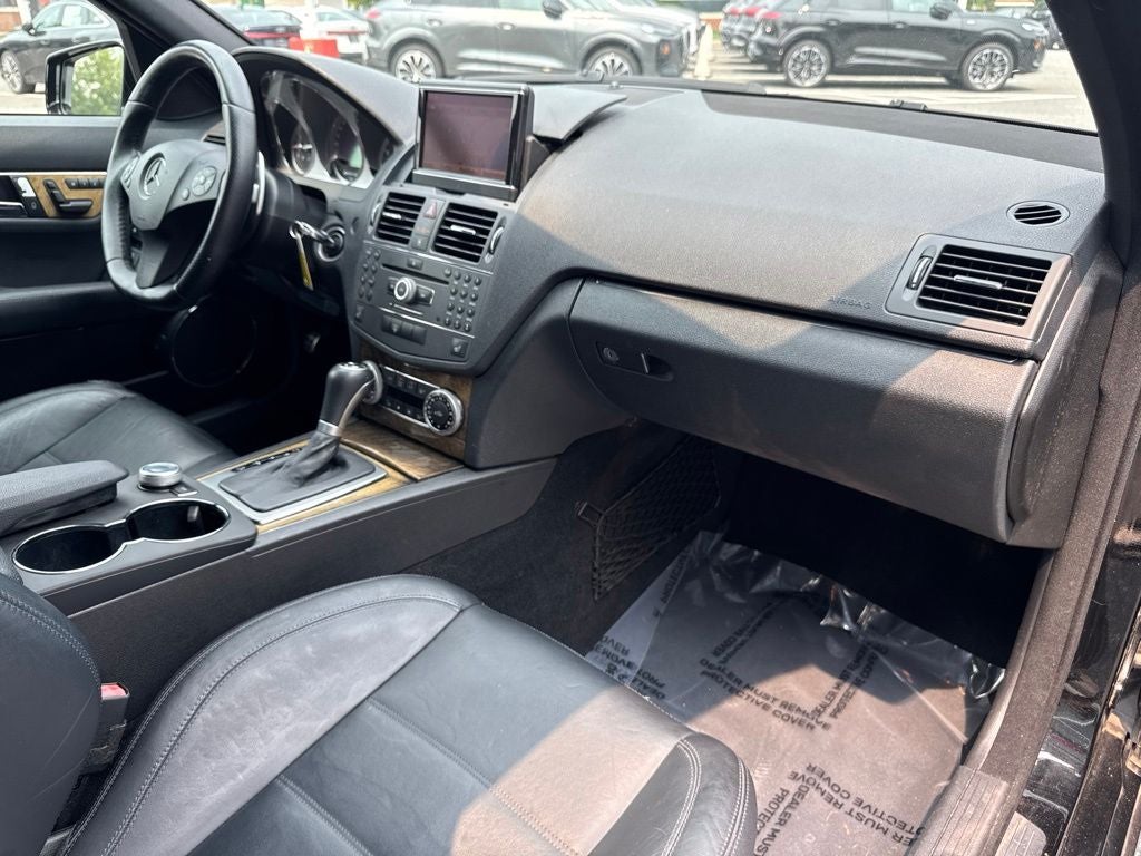 2010 Mercedes-Benz C-Class C 63 AMG®