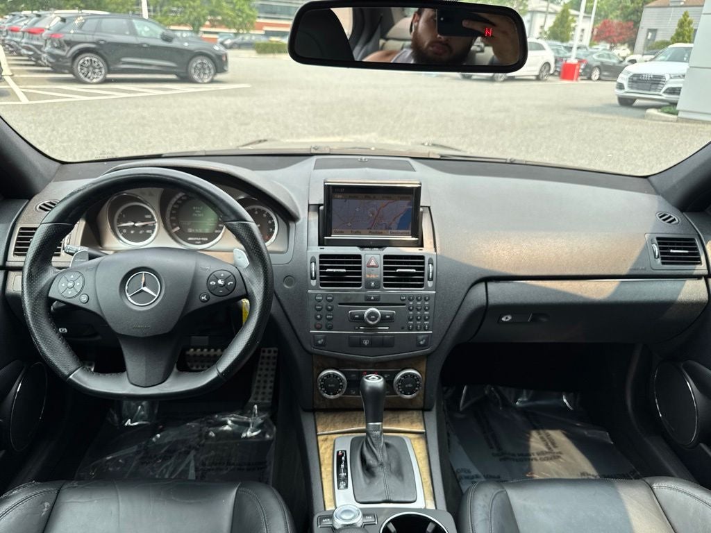 2010 Mercedes-Benz C-Class C 63 AMG®