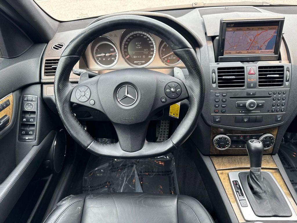 2010 Mercedes-Benz C-Class C 63 AMG®