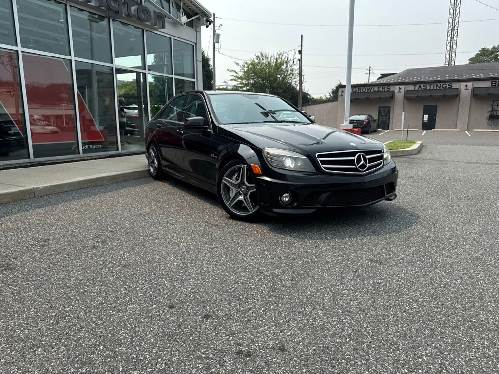 2010 Mercedes-Benz C-Class C 63 AMG®