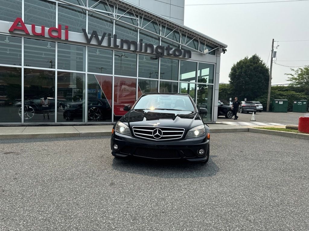 2010 Mercedes-Benz C-Class C 63 AMG®