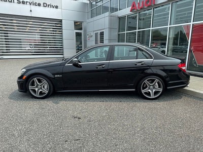 2010 Mercedes-Benz C-Class C 63 AMG®