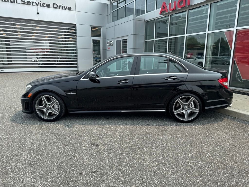 2010 Mercedes-Benz C-Class C 63 AMG®