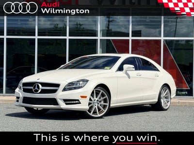2014 Mercedes-Benz CLS CLS 550 4MATIC®