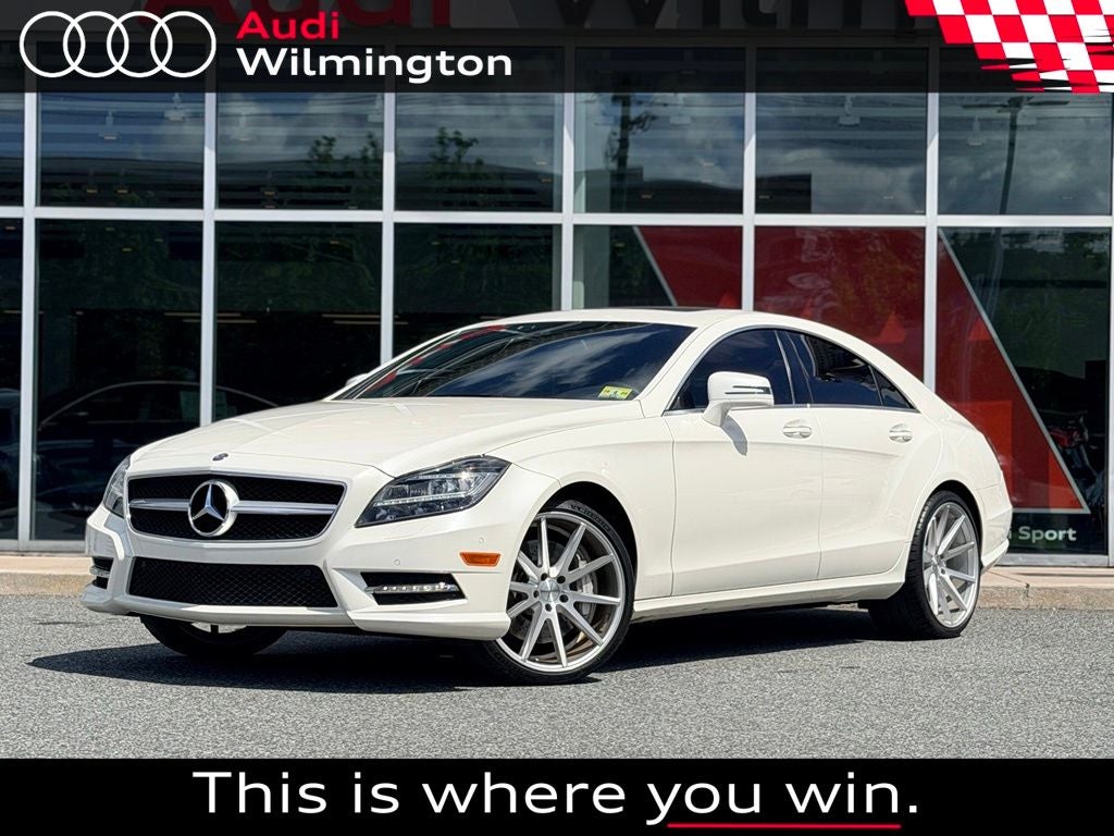 2014 Mercedes-Benz CLS CLS 550 4MATIC®