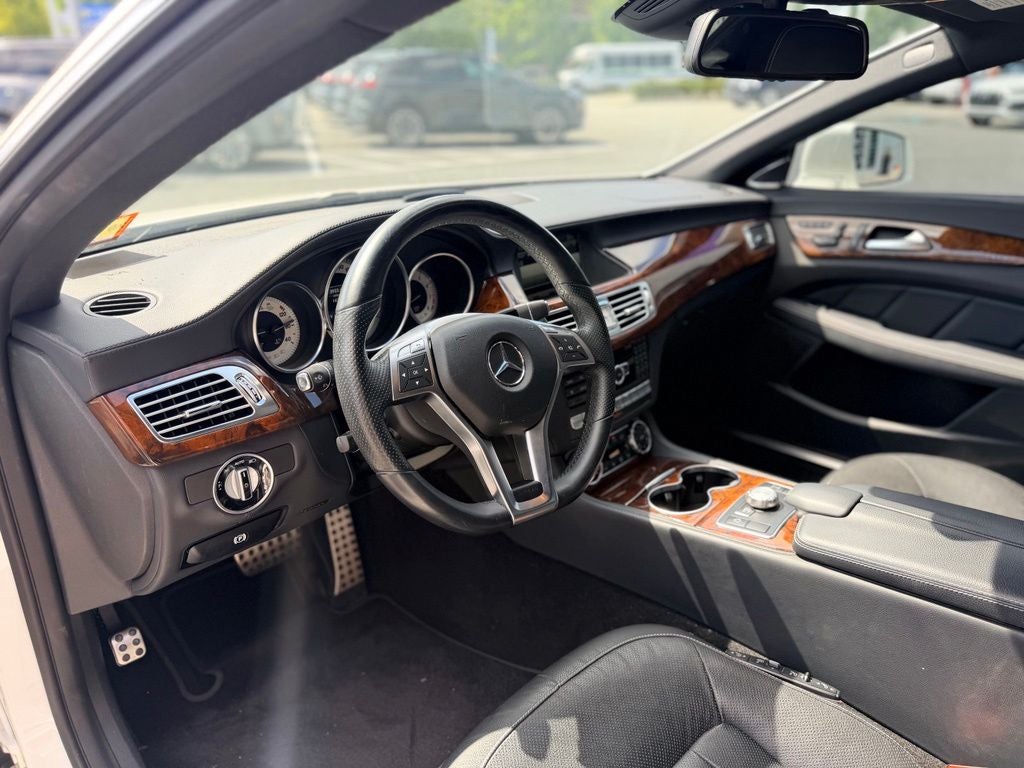 2014 Mercedes-Benz CLS CLS 550 4MATIC®