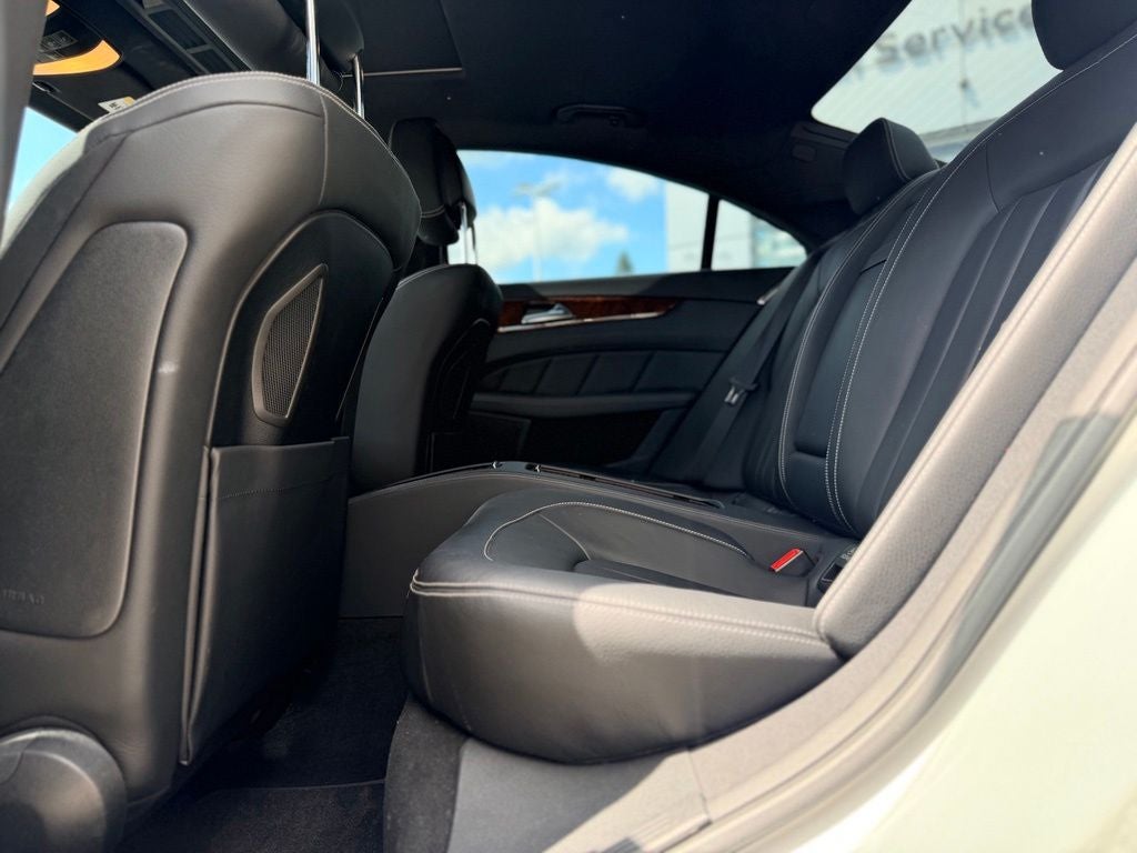 2014 Mercedes-Benz CLS CLS 550 4MATIC®