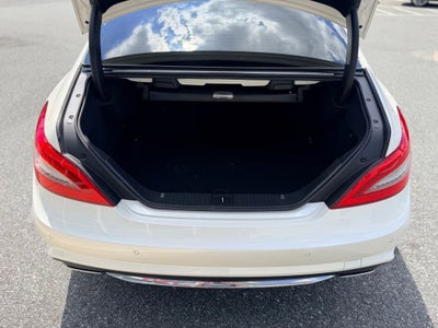 2014 Mercedes-Benz CLS CLS 550 4MATIC®