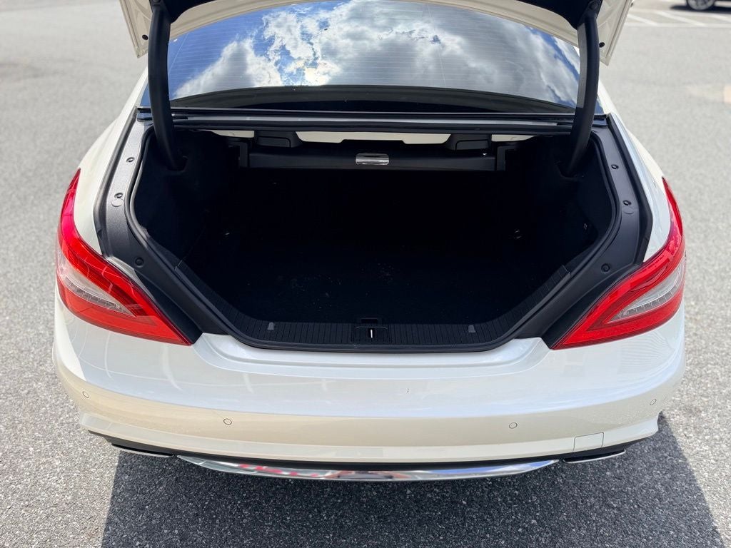 2014 Mercedes-Benz CLS CLS 550 4MATIC®