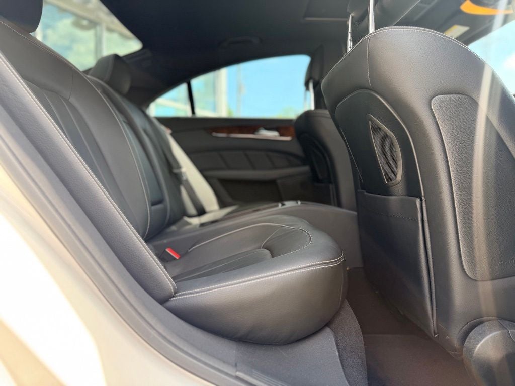 2014 Mercedes-Benz CLS CLS 550 4MATIC®
