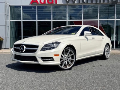 2014 Mercedes-Benz CLS CLS 550 4MATIC®