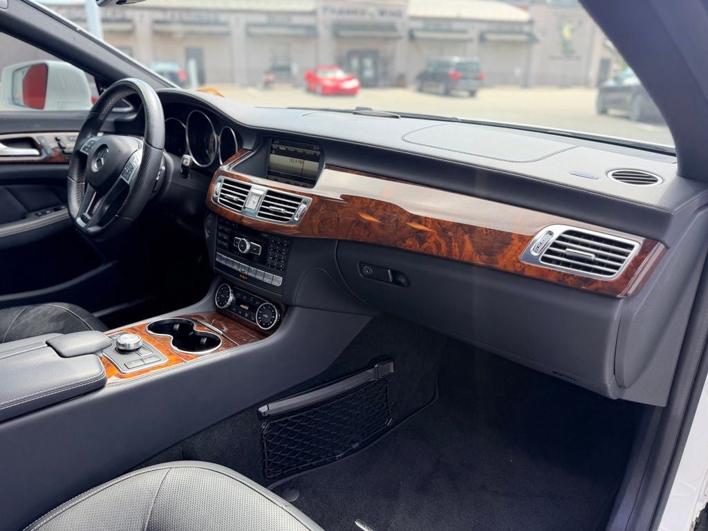 2014 Mercedes-Benz CLS CLS 550 4MATIC®