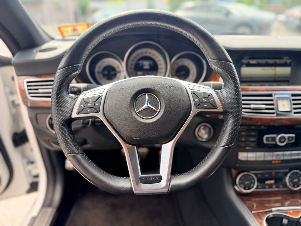 2014 Mercedes-Benz CLS CLS 550 4MATIC®