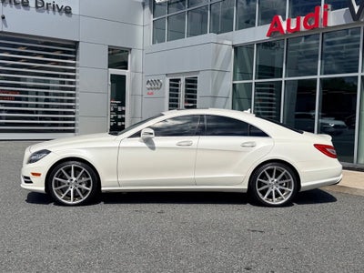 2014 Mercedes-Benz CLS CLS 550 4MATIC®