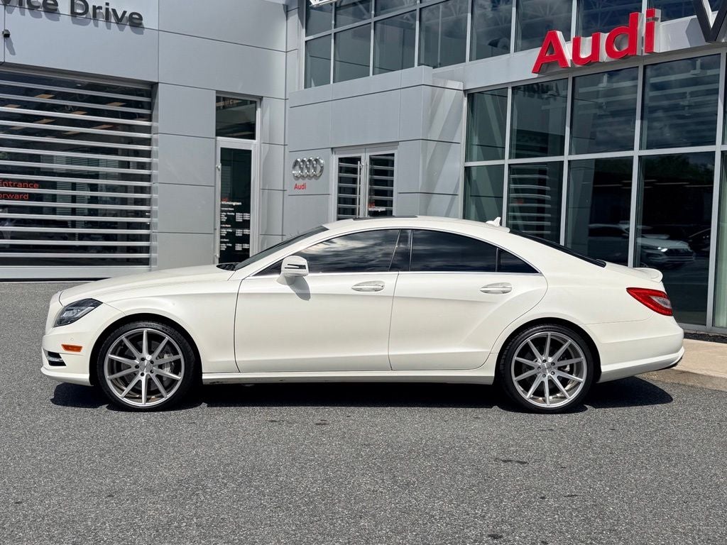 2014 Mercedes-Benz CLS CLS 550 4MATIC®
