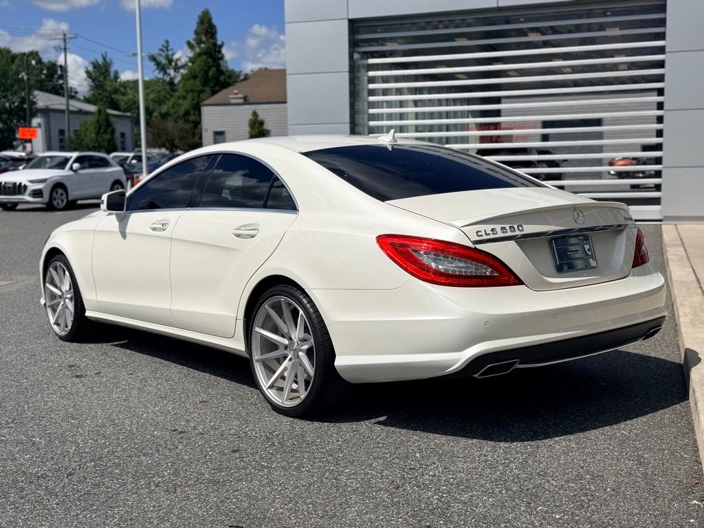 2014 Mercedes-Benz CLS CLS 550 4MATIC®