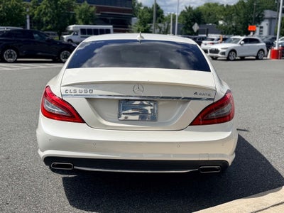 2014 Mercedes-Benz CLS CLS 550 4MATIC®