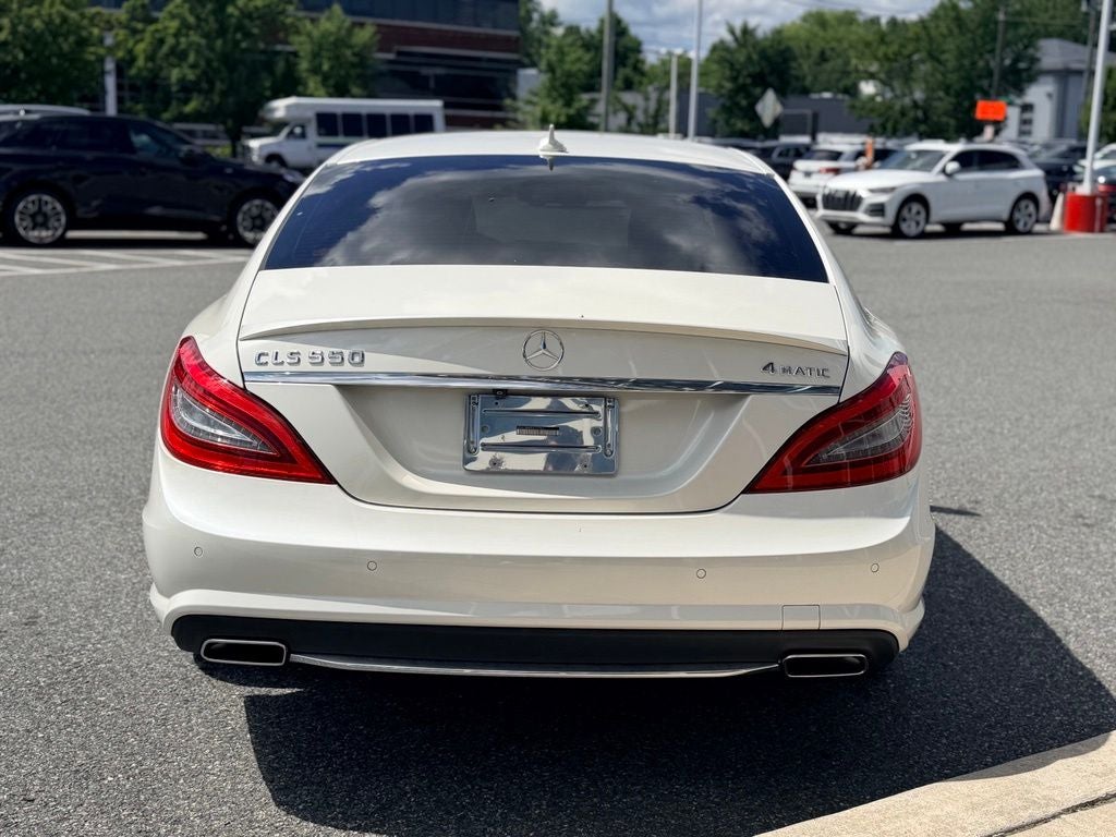 2014 Mercedes-Benz CLS CLS 550 4MATIC®