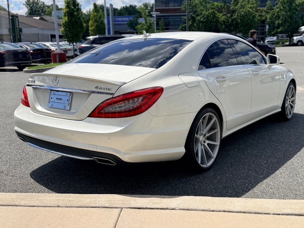 2014 Mercedes-Benz CLS CLS 550 4MATIC®