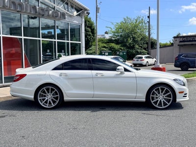 2014 Mercedes-Benz CLS CLS 550 4MATIC®