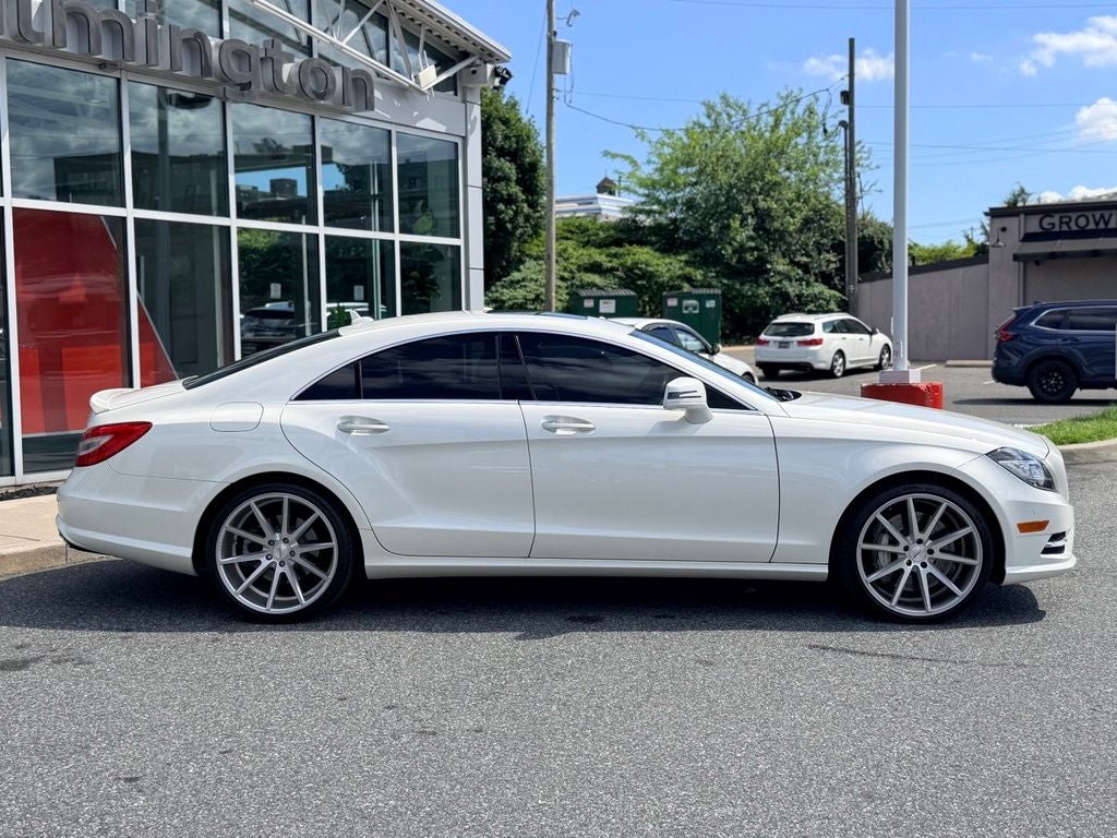 2014 Mercedes-Benz CLS CLS 550 4MATIC®