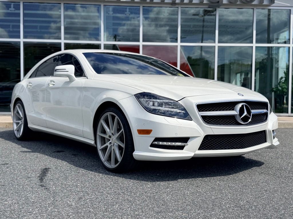 2014 Mercedes-Benz CLS CLS 550 4MATIC®