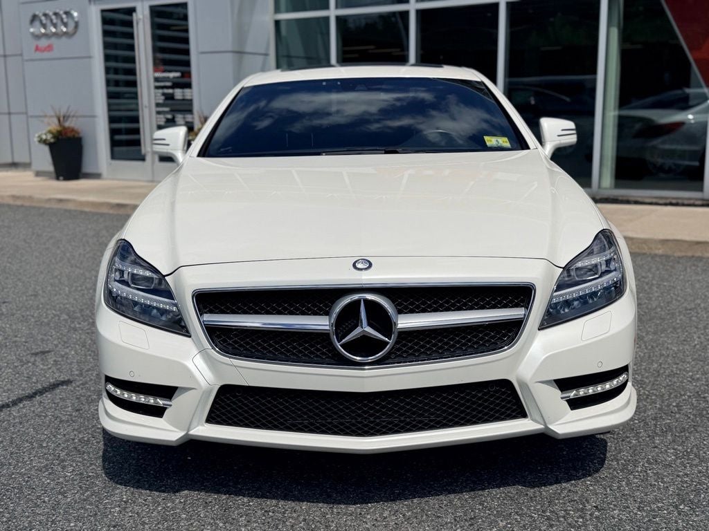 2014 Mercedes-Benz CLS CLS 550 4MATIC®