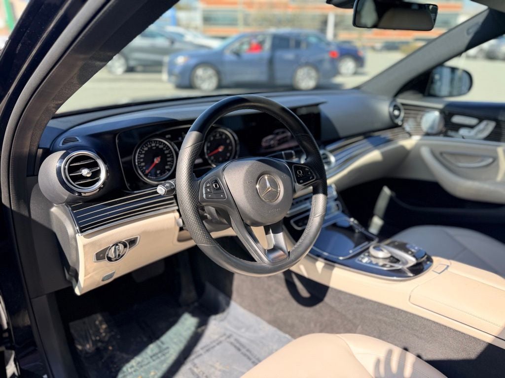 2018 Mercedes-Benz E-Class E 300 4MATIC®