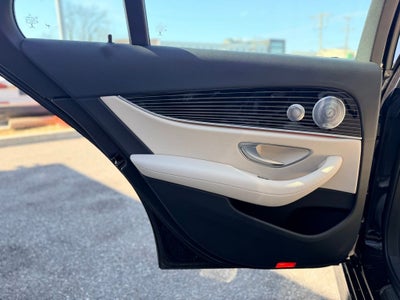 2018 Mercedes-Benz E-Class E 300 4MATIC®