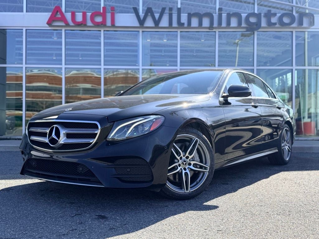 2018 Mercedes-Benz E-Class E 300 4MATIC®