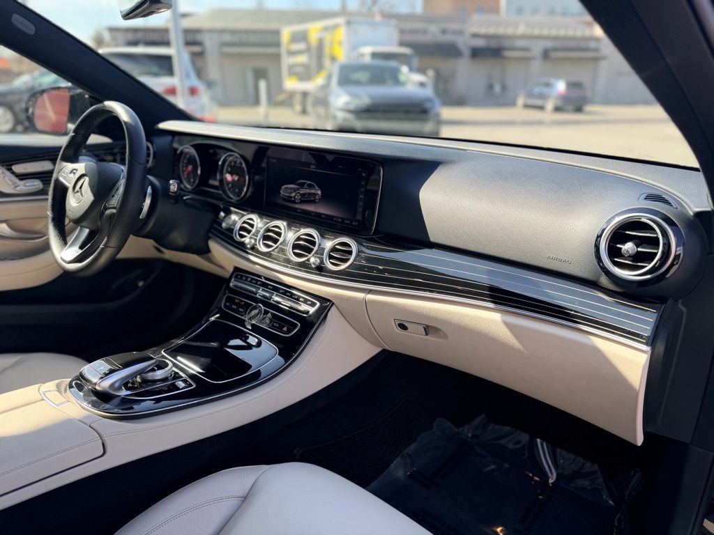 2018 Mercedes-Benz E-Class E 300 4MATIC®