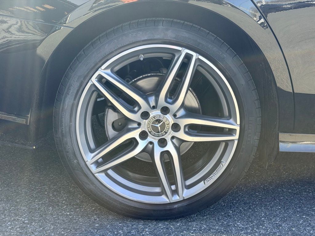 2018 Mercedes-Benz E-Class E 300 4MATIC®