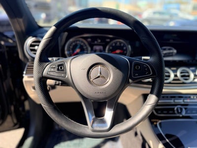 2018 Mercedes-Benz E-Class E 300 4MATIC®