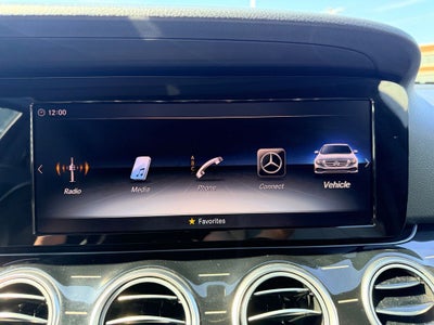 2018 Mercedes-Benz E-Class E 300 4MATIC®