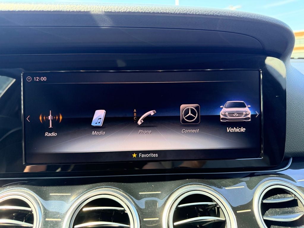 2018 Mercedes-Benz E-Class E 300 4MATIC®