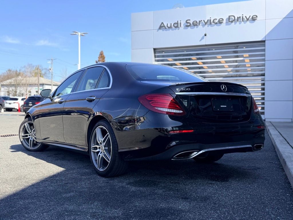 2018 Mercedes-Benz E-Class E 300 4MATIC®