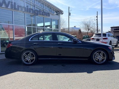 2018 Mercedes-Benz E-Class E 300 4MATIC®
