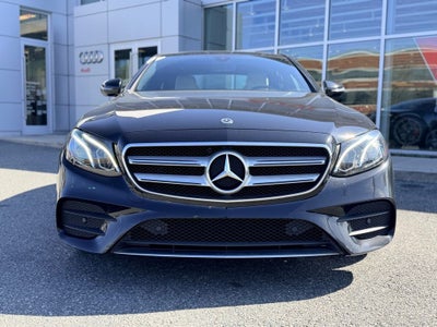 2018 Mercedes-Benz E-Class E 300 4MATIC®