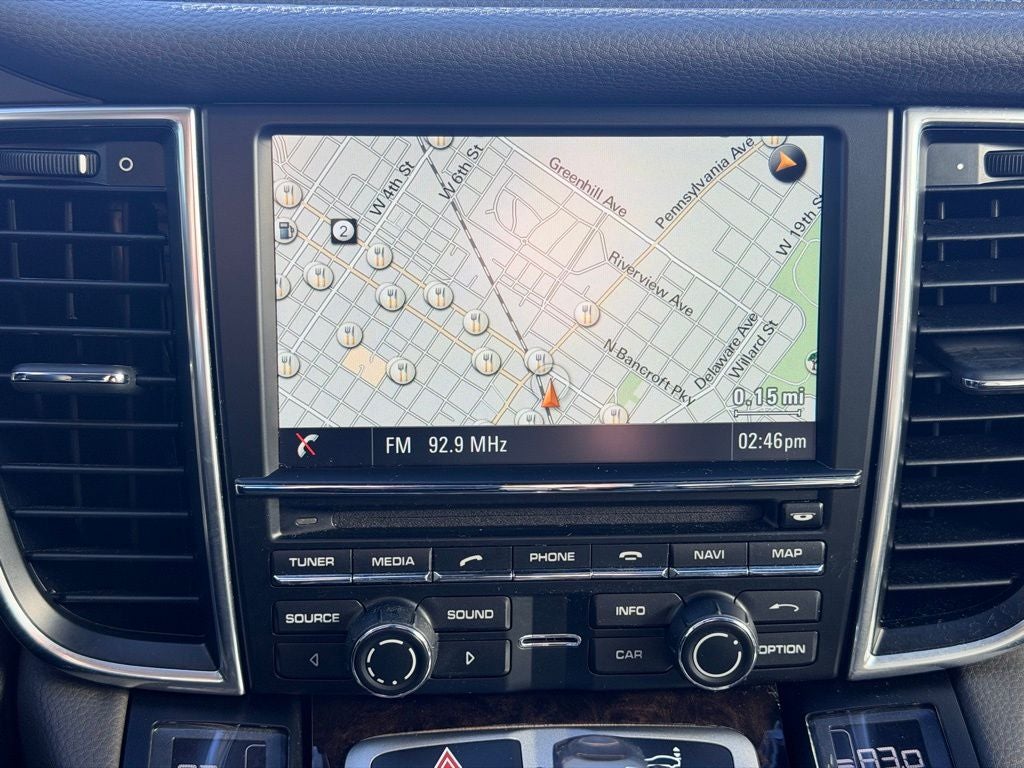 2015 Porsche Panamera 4