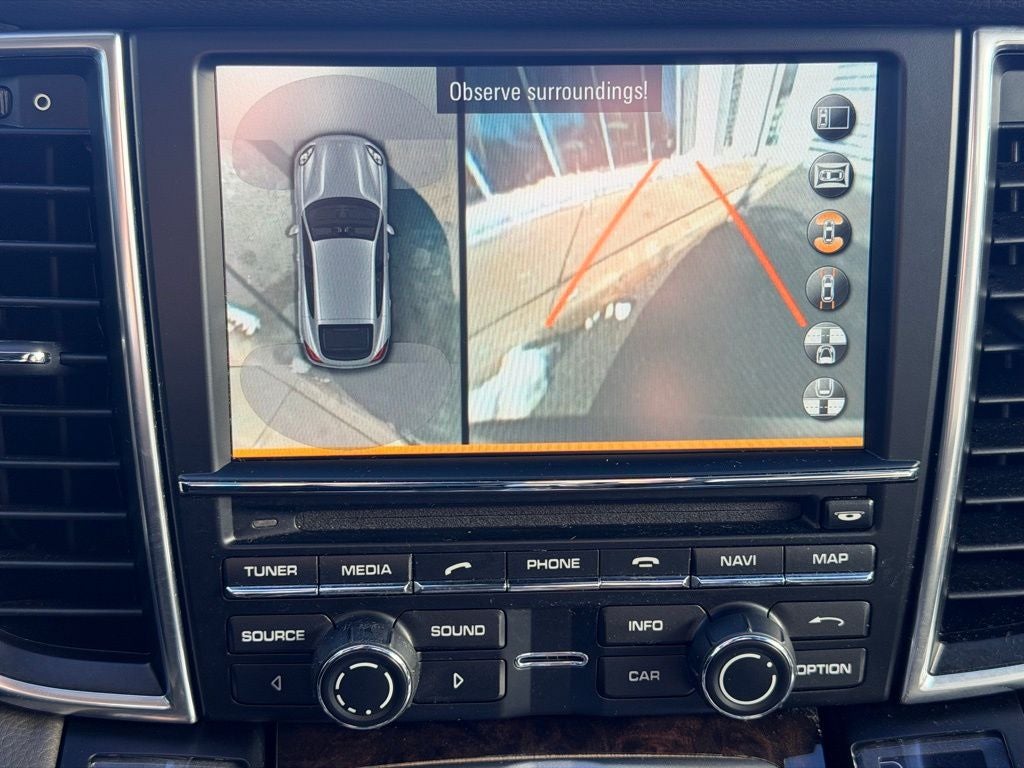 2015 Porsche Panamera 4