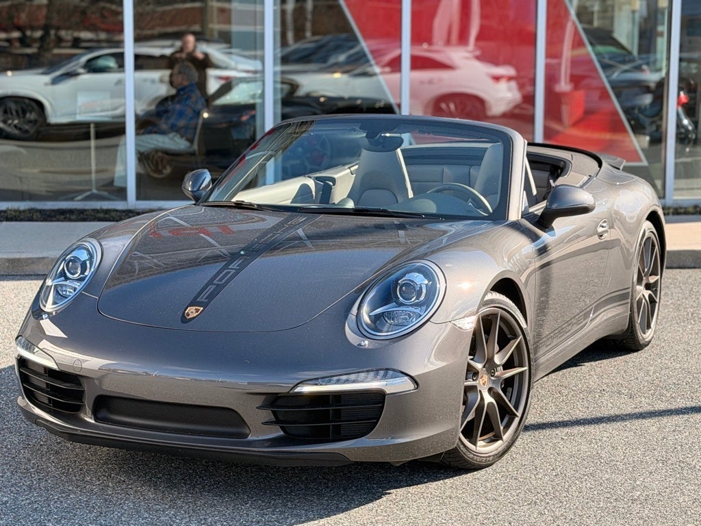 2013 Porsche 911 Carrera