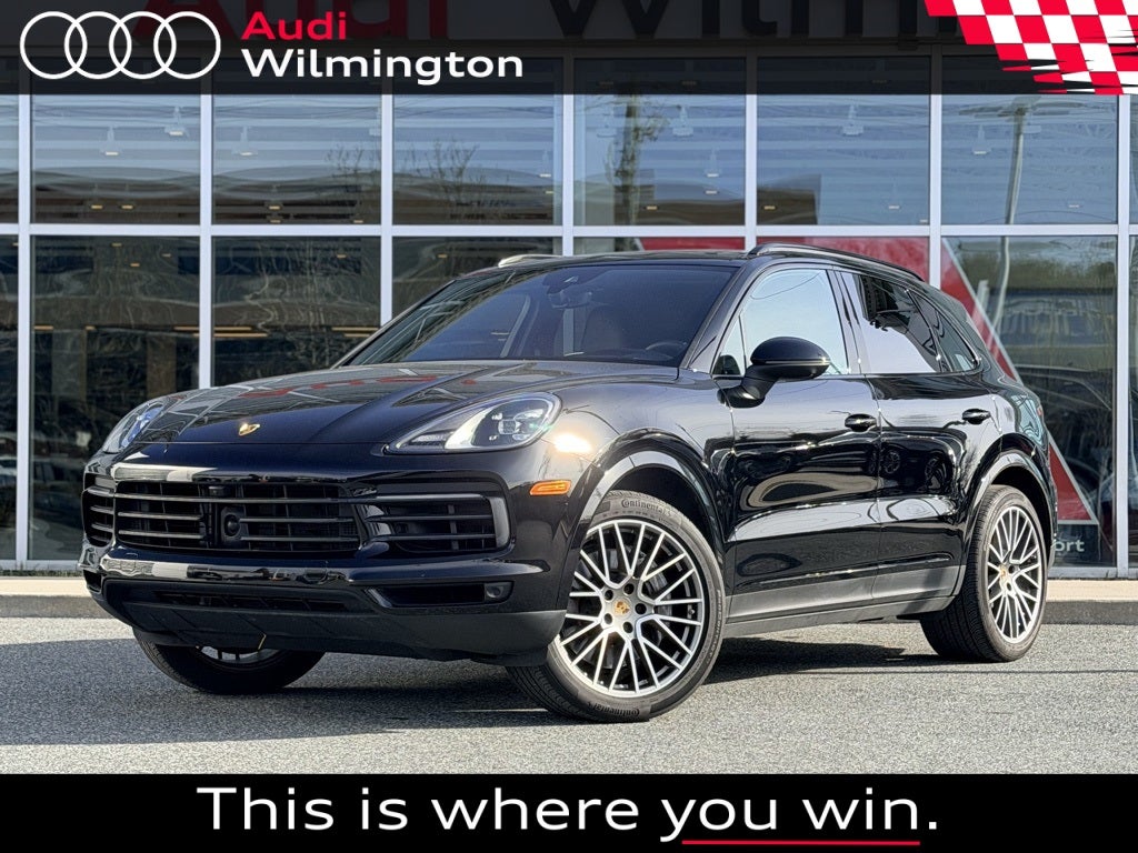 2023 Porsche Cayenne Platinum Edition