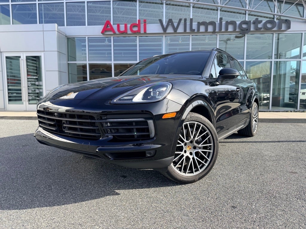 2023 Porsche Cayenne Platinum Edition