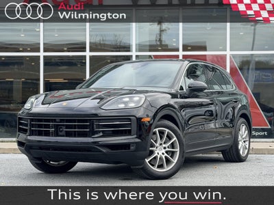 2024 Porsche Cayenne Base