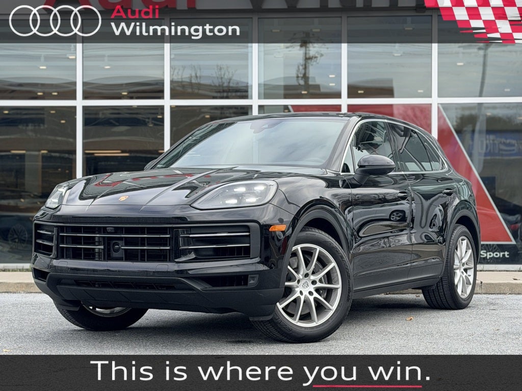 2024 Porsche Cayenne Base