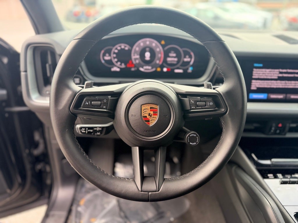 2024 Porsche Cayenne Base